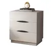 Mesita de Noche Nórdica para Uso Doméstico, Simple Mesita de Noche y Gabinete de Almacenamiento con Cajón al Pie de la Cama, Mini Gabinete de Almacenamiento, Gabinete de Mesita de Noche para Dormitorio Pequeño