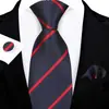 Set de Corbata para Hombre, Caja de Regalo de Lujo para Hombre, Set de Corbata de Tres Piezas de 8 cm Business Casual, Corbata Personalizada con Logo para Hombre