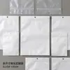 Bolsas CPP branco perolado em estoque para atacado, sacos auto-selantes para capas de celular, sacos de embalagem universais, sacos plásticos de selagem