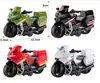 Nuevo Modelo de Juguete de Motocicleta a Fricción para Niños, Duradero y Resistente a Choques, Juguete de Motocicleta a Fricción para Bebé para Puestos de Mercado