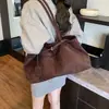 Bolso de Axila Retro de Gama Alta para Mujer Otoño e Invierno 2026 Nuevo de Moda Versátil Bolso Tote Gran Capacidad Bolso para Viajar al Trabajo