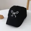 Sombrero de Protección Solar de Verano Transfronterizo para Niñas, Gorra de Béisbol Media Superior con Lazo a Juego Padre e Hijo, Gorra de Visera Versátil Casual para Mujer