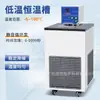 Tanque Termostático de Baja Temperatura de Laboratorio para Enfriamiento y Calentamiento con Circulación Interna y Externa, Tanque Termostático Multifuncional de Baja Temperatura -5~100 C Pantalla Digital
