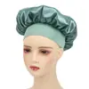 Amazon Explosions Alta Elasticidade Sombra Touca Noturna Beleza Maquiagem Cuidados com o Cabelo Chapéu Touca de Banho Chapéu Lua Turban de Aba Larga Mulheres