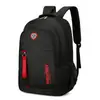 Nova mochila de negócios masculina casual para atividades ao ar livre bolsa para computador cor contrastante mochila de grande capacidade mochila para o dia a dia de negócios atacado