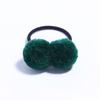 Bola de Pelúcia Infantil Fofa Europeia e Americana Corda de Cabelo Versátil Anel de Cabelo Fresco Elástico Adereço de Cabeça Flor de Cabeça Fábrica Transfronteiriça Estoque 9979