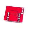 Módulo de control de motor DC de 2 vías avance/retroceso control de velocidad PWM puente H doble motor paso a paso mini L298N