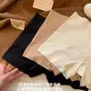 Pantalones cortos de seguridad y ropa interior dos en uno estilo verano fino para mujer anti-exposición seda de hielo sin costuras nuevo 2026 pantalones de capa base para niñas