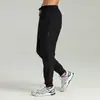 Pantalones Deportivos Casuales para Hombre Lulu Ligeros Elásticos de Secado Rápido Corte Holgado Cónicos Pantalones para Correr Fitness Entrenamiento Venta al por Mayor