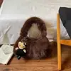 Bolso de mano moderno y de moda para el otoño de 2026: un diseño único, de alta calidad, bolso de peluche de color liso