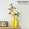 Jarrón de cerámica carambola, modelado artesanal, adornos de moda, diseño creativo de flores de frutas, nueva flor al por mayor