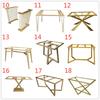 Patas de Mesa de Oficina Mesa de Comedor de Hierro Soporte de Mesa de Café Pie de Barra Soporte de Mesa Pie de Soporte Patas Metálicas para Mesa Se puede personalizar