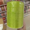 Cinta de satén de doble cara de 3 cm de ancho, 900 yardas, 3 cintas blancas estándar, 1 cinta negra, 1 cinta blanca, cinta A12 con acabado satinado