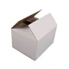 Entrega Direta da Fábrica Caixa Branca Pequena Caixa de Papelão Ultra-Resistente para Embalagem Geral Caixa Retangular de Papelão Branco Extra Resistente