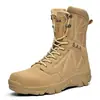 Botas de Entrenamiento Salvaje para Hombre Impermeables Antideslizantes de Talla Grande Transfronterizas Resistentes al Desgaste Cómodas con Suela Gruesa Botas de Senderismo En Stock