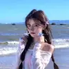 Pinza para el pelo de estrella de mar simulada para niñas, pasador lateral, accesorio para el pelo de pico de pato para la playa para niñas dulces y geniales, accesorio para el pelo de verano al por mayor