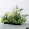 Decoración de Paisajes Comerciales, Arte Floral, Jardinería de Plantas Verdes, Montaje de Lugares para Ceremonias de Eventos, Arreglos Florales de Piso