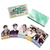Tarjetas Personalizadas con Fotos de Celebridades, Tarjetas Flash Láser de Papel Especial Autoimpreso, Tarjetas Desprendibles, Tarjetas Lenticulares y Conjuntos de Procesamiento Periférico Personalizados