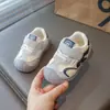 Zapatos para niños pequeños para niños y niñas, zapatos para niños de 1 a 3 años, zapatos para bebés con suelas suaves, zapatos de malla antideslizantes, transpirables, nuevo modelo de otoño