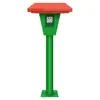 Pila de Carga de Columna Pequeña para Exteriores Pila de Carga de Batería Eléctrica para Automóviles Pila de Carga de Columna Tipo Hongo Paisajista