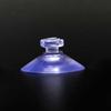 Ventosa pequeña 2.0cm 20mm 2 plástico transparente PVC ventosa de vidrio suministro directo de fábrica garantía de calidad