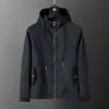 Chaqueta con capucha de alta calidad transfronteriza 26 otoño/invierno, gabardina moderna y versátil para hombre, dropshipping de comercio exterior de Dunhuang