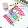 Colgante de Regla Mini con Forma de Gato, Regla con Diseño de Animal Lindo, Regla Acrílica para Estudiantes, Pequeño Adorno Colgante para Dibujo y Mapeo