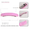Horquilla de Placa de Acetato de Color Puro Japonesa y Coreana para Mujer Accesorios para el Cabello 10.4cm Pinza de Resorte Rectangular Grande Horquilla de Color Caramelo