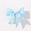 Nuevo Mini Accesorio para el Cabello Infantil Pinza de Pelo de Moño de Color Sólido Accesorio para el Cabello de Bebé Pinza para el Flequillo 2429