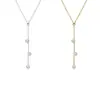 Colar com Pingente de Franja em Prata de Lei S925, Estilo Fada Delicada, Formato Redondo Super Brilhante, Moda Exquisita, Luxo Leve, Design de Nicho, Corrente para Clavícula