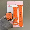 El patrón de lazo con diamantes es adecuado para la correa del Apple Watch iwatchsS11/10/9 de silicona AppleUltra3SE