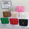 Bolsos Grandes de Capacidad Personalizados para Mujer, Bolsos Pequeños Versátiles con Textura Estilo Chanel para el Día a Día, Bolsos Tote Casuales Acolchados para Hombro