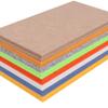 Fibra de poliéster tablero fonoabsorbente material de decoración de pared sala de piano hogar jardín de niños cine interior KTV aislamiento acústico