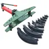 Shidong Máquina Manual para Curvar Tubos de 1 pulgada Precio 13-34mm Tubo Galvanizado Curvadora Hidráulica de Tubos Máquina Manual Eléctrica para Curvar Tubos