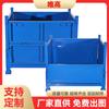 Caja giratoria caja de hojalata pesada con ruedas taller móvil jaula de almacenamiento multifuncional fábrica de metal al por mayor