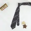 Gravata borboleta estilo colegial JK japonês para mulheres, xadrez, uniforme escolar, laço, camisa de menina, gravata pequena, uniforme acadêmico