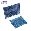 Kit de Luces Flotantes Rotatorias SMD Placa de Práctica de Soldadura de Componentes SMD Entrenamiento de Habilidades Electrónica DIY Entrenamiento Práctico Producción