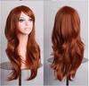 Aliexpress Cos Peruca Anime Peruca de Exportação Europeia e Americana 70cm Longa Cabelo Cacheado Cosplay Colorida Adereço de Palco