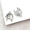 48 Colgantes Mixtos de Sombrero de Vaquero Occidental y Cactus de Aleación Accesorios Creativos para Pulsera, Collar, Llavero DIY