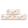 Papel de Limpieza para Amasar Facial Húmedo Papel Tissue Papel 10 Paquetes Portátil de Viaje Mini Papel Suave PL097-10