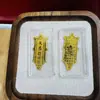Pegatina de Teléfono de Oro Puro 999 para la Riqueza, Atrae la Fortuna de Todas las Direcciones, Acumulación Diaria de Riqueza, Regalo de 2 mg, Entrega Directa de Fábrica