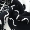 Tejido de Punto Estilo Perezoso de Dibujos Animados para Hombre Tendencia de Moda Otoño e Invierno Tejido Base para Estudiantes de Secundaria Tejido de Punto para Adolescentes