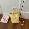 Bolsa para teléfono móvil estilo comercio exterior para mujer 2026 nueva popular súper caliente para el trabajo, bolso tote pequeño, bolso cruzado al hombro tipo cubo