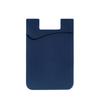 Funda de silicona para tarjetas, pegatina para teléfono móvil, funda para tarjeta bancaria, una sola capa, doble capa, pegatina trasera para teléfono móvil, impresión de logotipo, pegatina para teléfono móvil