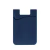 Suporte de cartão de silicone para celular porta-cartão cartão de banco cartão de ônibus adesivo traseiro preguiçoso para celular fábrica direta Promoção de Presente adesivo de cartão