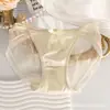 Fresco Flotante ~ Estilo Francés para Chicas Sexy Malla de Encaje Nuevo Llegado 2023 Ropa Interior de Mujer Verano Delgado Secado Rápido
