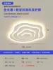 Lámpara de techo minimalista para sala de estar, moderna y simple, adecuada para uso doméstico, elegante luz para dormitorio principal, con sentido de diseño, accesorio de iluminación cálido y acogedor para recibidor