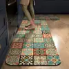 Tapetes de Cocina Transfronterizos, Diatomeas Absorbentes de Agua y Resistentes a la Suciedad, Tapetes Antideslizantes de Secado Rápido para Hogares, Restaurantes y Barras, Absorbentes de Agua y Antideslizantes al por Mayor