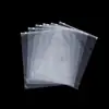 Etiqueta de Advertencia Bolsas con Cierre en Stock Temu Transfronterizo Bolsas Transparentes Esmeriladas con Cierre Ropa Bolsas de Empaque para Ropa Hechas a Medida