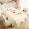 Funda de Silla Estilo Crema Modelo Nuevo 2025 Funda Protectora para Silla de Comedor con Respaldo Integrado Protector de Asiento Universal
